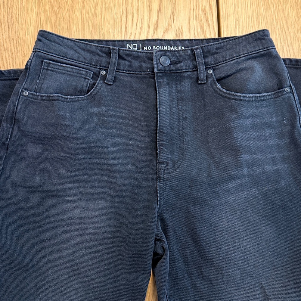 No Boundaries Dark Wash Denim Pants